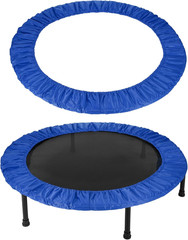 Trampolines Spring Cover, round Small Trampolines Replacement Cover, 6 Holes Saf