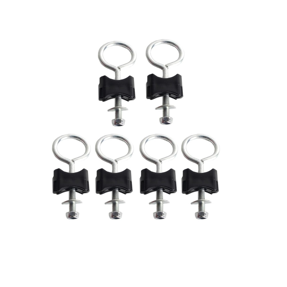 Trampoline Screws for Large Trampolines – 6mm Round Screws (6-Pack)