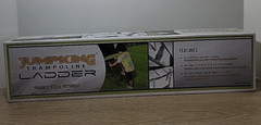 Jumpking Trampoline Ladder Fits Toprail Height Up To 36” NEW