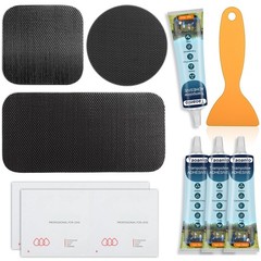 Trampoline Patch Repair Kit 3 Sizes Patches | Repair Trampoline Mat Tear or H…