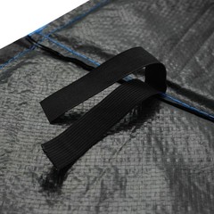 10FT Trampoline Safety Pad Replacement Universal Trampoline Cover Edge Protect
