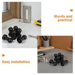 12 Pcs Trampoline Replacement Parts Accessories Plastic Caps Pole End