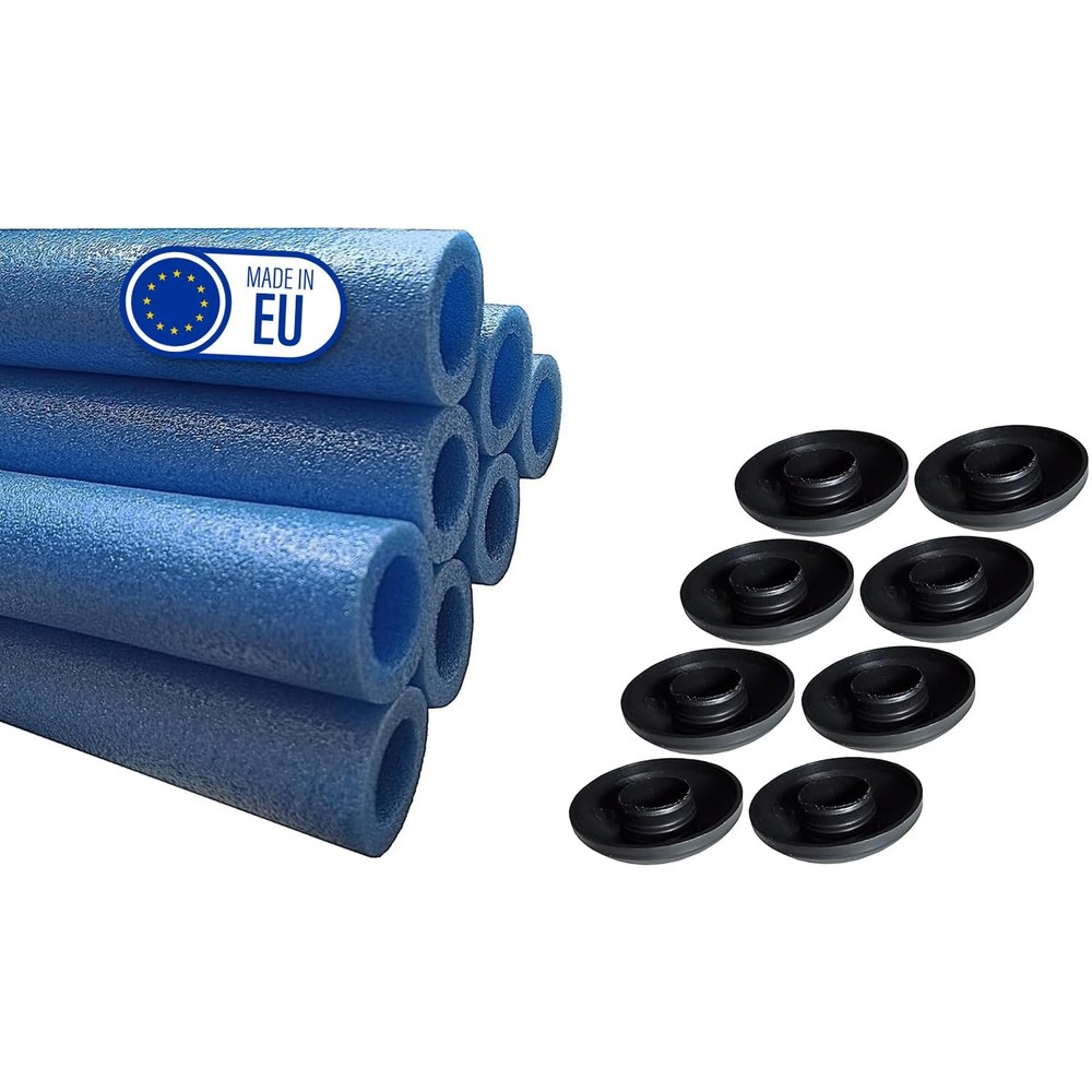 Foam Tubes Trampoline Pole Protector Pads for Trampoline Poles 8pcs…