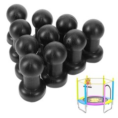 8 Pack Trampoline Poles Cap Replacement Trampoline Enclosure Pole Top Cap