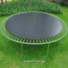 Trampoline Jumping Mat Replacement 12.4′ For 14ft Round Frame 72 Ring 7″ Spring