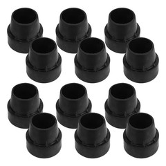 16 Pcs Walking Pole Rubber Ends Furniture Protector Caps Trampline Pad