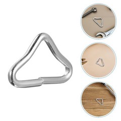 80 Pcs Triangle Strap Connector Trampoline Buckle for Kids Brackets