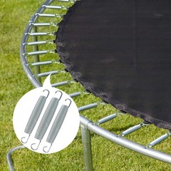 Set of 16 Heavy-Duty 7-Inch Stainless Steel Trampoline Springs – Unbreakable
