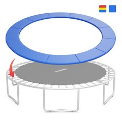 8/10/12/14/15/16FT Trampoline Replacement Safety Pad Universal Trampoline Cover