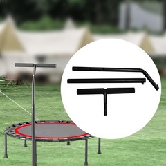 Small Trampoline Handle Bar Quick Release Non Slip Enhanced Stability