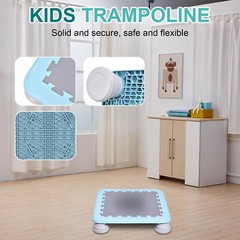 Mini Kids Trampoline Workout Exercise Jump Sports Fitness Toy Durable Rebounder