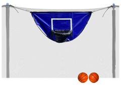Botabee Trampoline Basketball Hoop & Mini Balls | Waterproof & Safe Dunking NEW