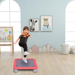 Kids Trampoline 25″Rebound Mini Bouncing Bed For Toddlers Sensory Training Toy