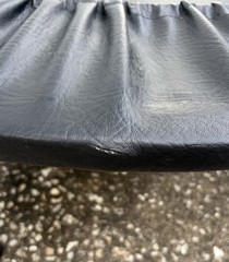 Cellerciser Bi-Fold Fitness Rebounder Black with Carry Bag Dave Hall