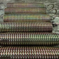 7″ Trampoline Replacement Springs Heavy Duty Trampoline Accessories Lot 6 Bundle