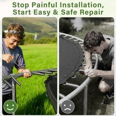 Trampoline Spring Tool 2 Pack Spring Puller Tool Trampoline Thook Puller For Spr