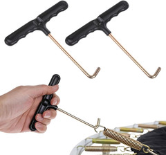 Trampoline Spring Puller Tool, Trampoline Parts T-Hook Puller, Trampoline Access