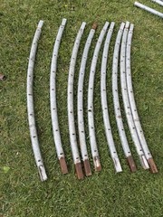 15’ sky walker Trampoline Parts