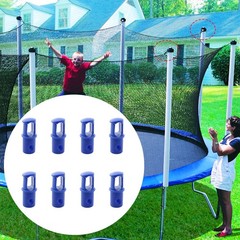 8PCS Universal Trampoline Bar Caps, Trampoline Rod Cap, Trampoline Shell Rod …
