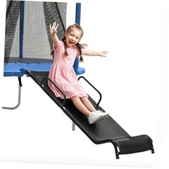 Universal Trampoline Slide 60″ * 20″ Slide with 2 Trampoline Slide 62″ * 20″
