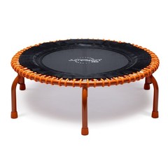 JumpSport 350 PRO Fitness Trampoline, Cardio Workout Equipment, 39 Inch, Orange