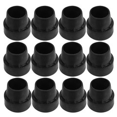 16 Pcs Trampoline Replacement Tips Repair Parts Metal Chair Leg Caps