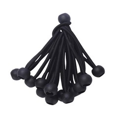 36 Pieces Ball Bungee Cords Heavy Duty Tie Down Cords for Tent Outdoor Poles