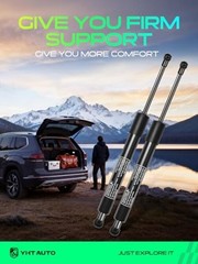 Set of 2 Tailgate Trunk Lid Lift Supports Struts – Gas Rear Tailgate