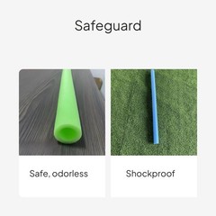 Foam Trampoline Pole Sleeves Collision Protector