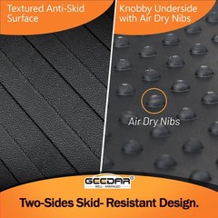GEEDAR Heavy Duty Rubber Bed Mat for Toyota Tundra 5.5 ft Bed Liner, 2022 202…