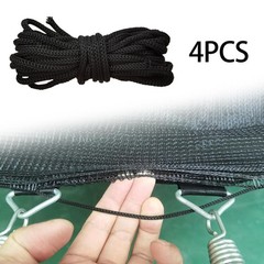 4x Trampoline Netting Ropes Replacement Accessories