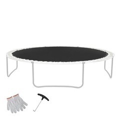 12 Foot Trampoline Jumping Mat Reinforced Pad Fits 5.5″ Spring Universal