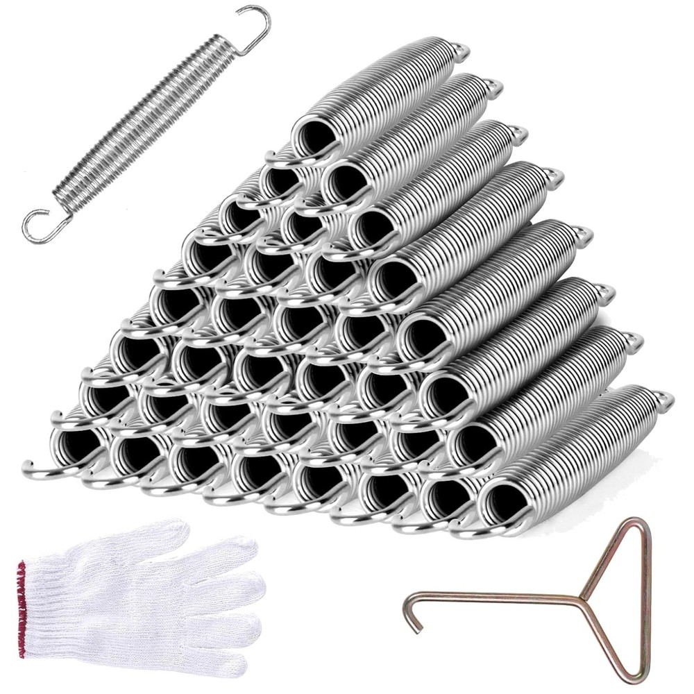 Stainless Steel Trampoline Springs Kit