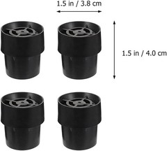 6 Pcs Replacement Mini Trampoline Leg Cap Tips Trampoline Accessories: Chair …