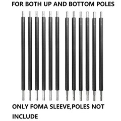 Trampoline Pole Covers 1.26 inch Diameter Replacement, Trampoline Pole Foam S…