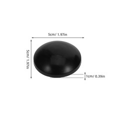 10 Pcs Trampoline Pole End Covers Leg Rubber Feet Pads Enclosure Caps