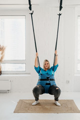Jumper for adults. Inclusive Movement jumper straps for kids and adults with CP