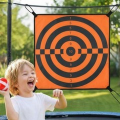 Trampoline Aiming Surface Board Hand-Vision Coordination Trampoline Throwing