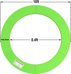 10ft Replacement Trampoline Spring Cover, Multiple Colors
