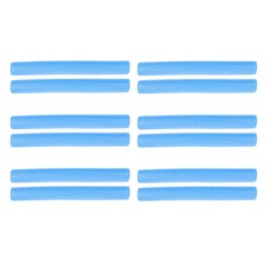 12 Pcs Trampoline Enclosure Pole End Cover Tube Protective Padding