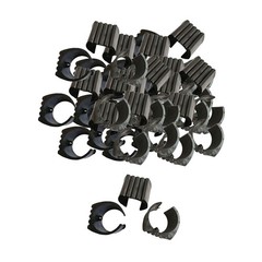 50Pcs Trampoline Pole Covers Anti Slip Versatile Floor Protectors for Table