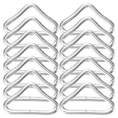 72 Pcs Triangle Trampoline Hardware Kids Replacement Parts Buckle