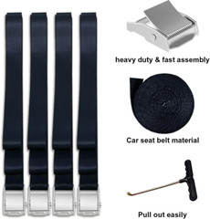 USA Trampoline Stakes Heavy Duty Trampoline Parts Corkscrew Shape Steel Stakes A