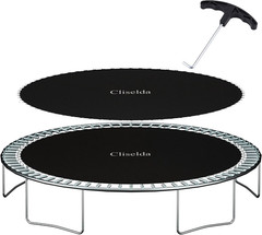 Trampoline Replacement Mat, Fits 12 Ft 14 Ft 15 Ftround Trampoline Frame with 72