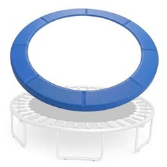 Trampoline Safety Pad Replacement – Spring Cover for 10ft 14ft 15ft 12ft Blue