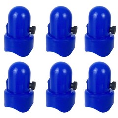 MSSVIGING Large Trampoline Enclosure Pole Caps with Screwin Bolts, Only Fit f…