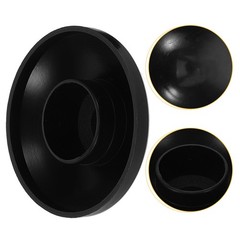 10Pcs Reusable Rubber Trampoline Leg Protectors Mushroom Shape Black