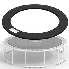 Black Trampoline Safety Pad – 8ft 10ft 12ft 14ft 15ft