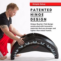 ReboundAIR – Ultimate Quarter Fold Rebounder Rebound AIR Authorized Seller – New
