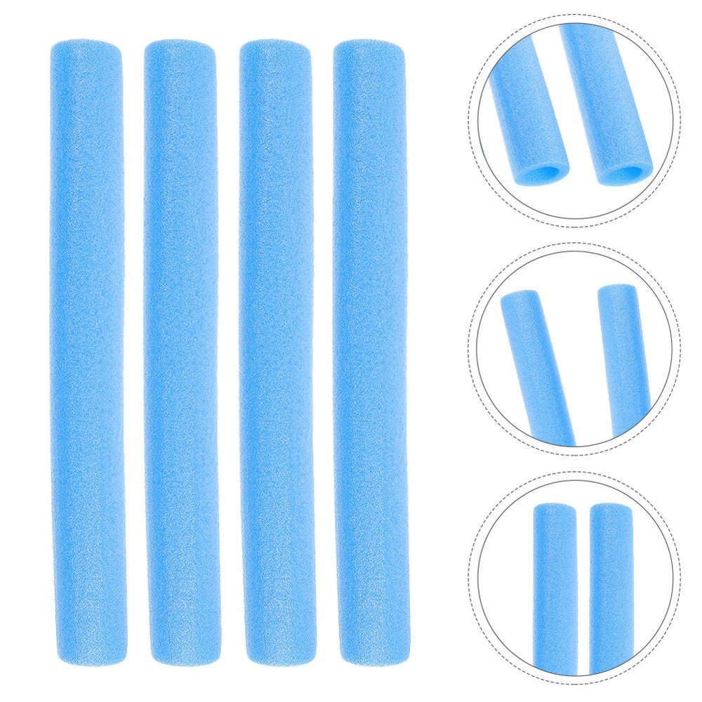 12 Pcs Trampoline Enclosure Pole End Cover Tube Protective Padding